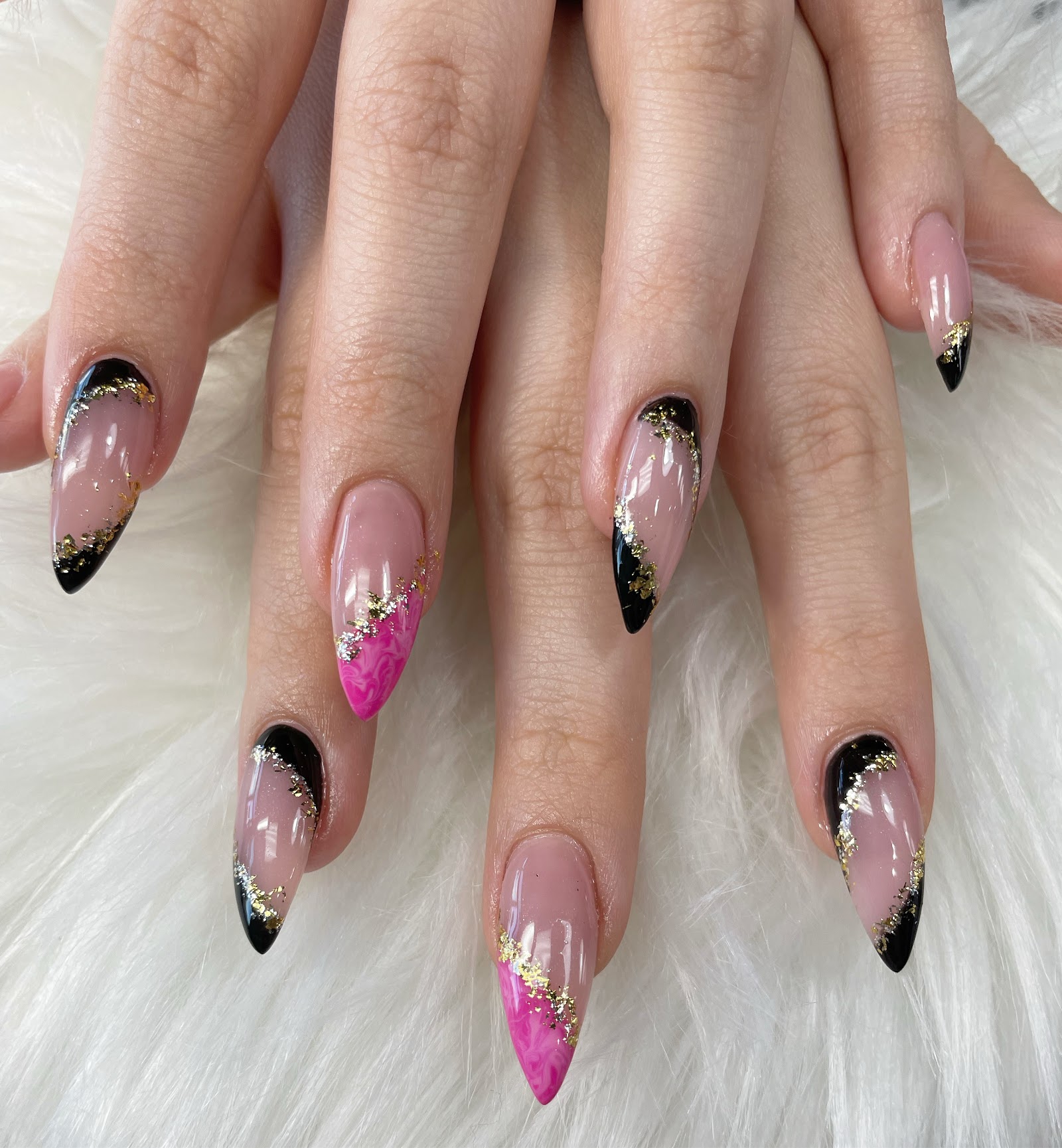 Lush Nail Bar nail work in Raleigh, North Carolina